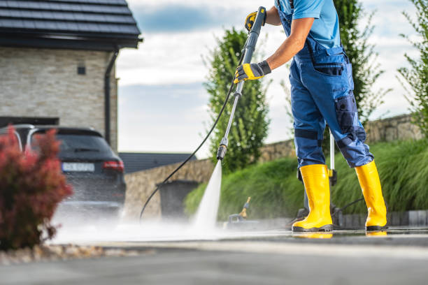 Pressure Washing Brick in St Francisville, LA